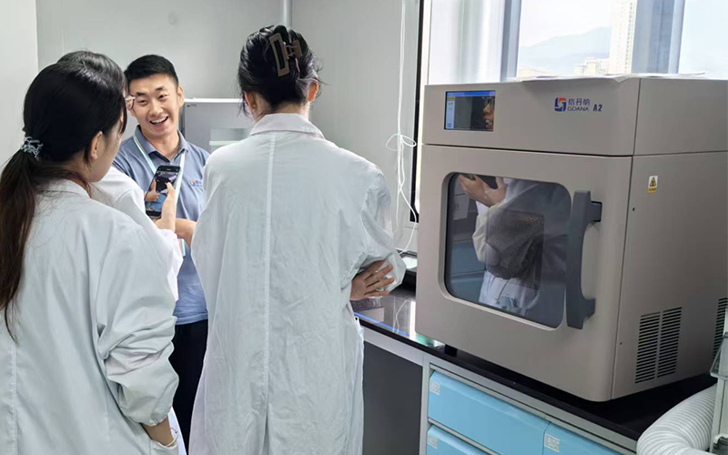 技術賦能健康產(chǎn)業(yè)：格丹納微波消解儀助力純元健康科技提升檢測能力